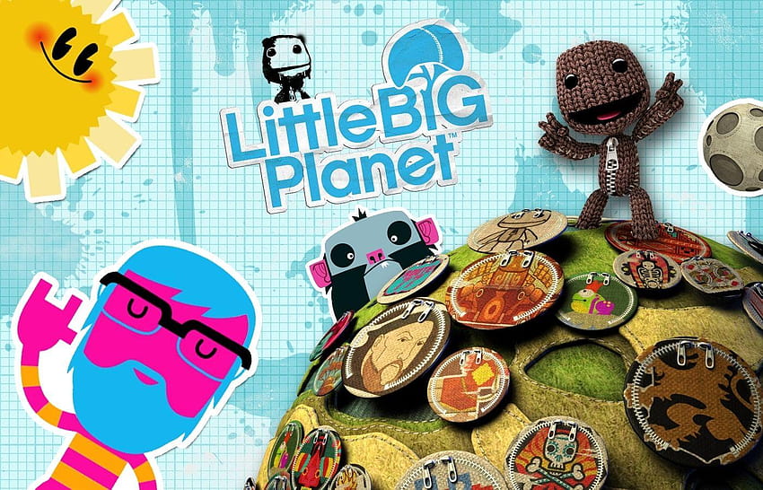 Little Big Planet Little Big Planet und LittleBigPlanet HD-Hintergrundbild