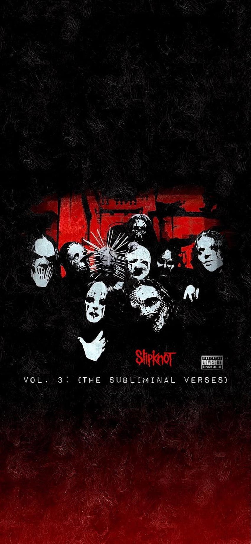 Slipknot Vol. 3, телефон slipknot HD тапет за телефон