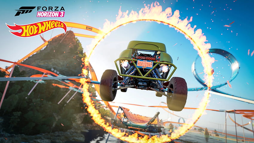 Forza Horizo​​n 3 2012 Hot Wheels リップ ロッド、 高画質の壁紙
