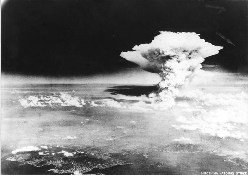 Desgarradoras revelan la terrible devastación de la bomba atómica en Hiroshima y Nagasaki hace 75 años esta semana fondo de pantalla