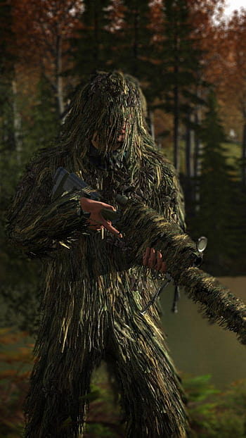 DayZ Ghillie/AUG HD wallpaper | Pxfuel