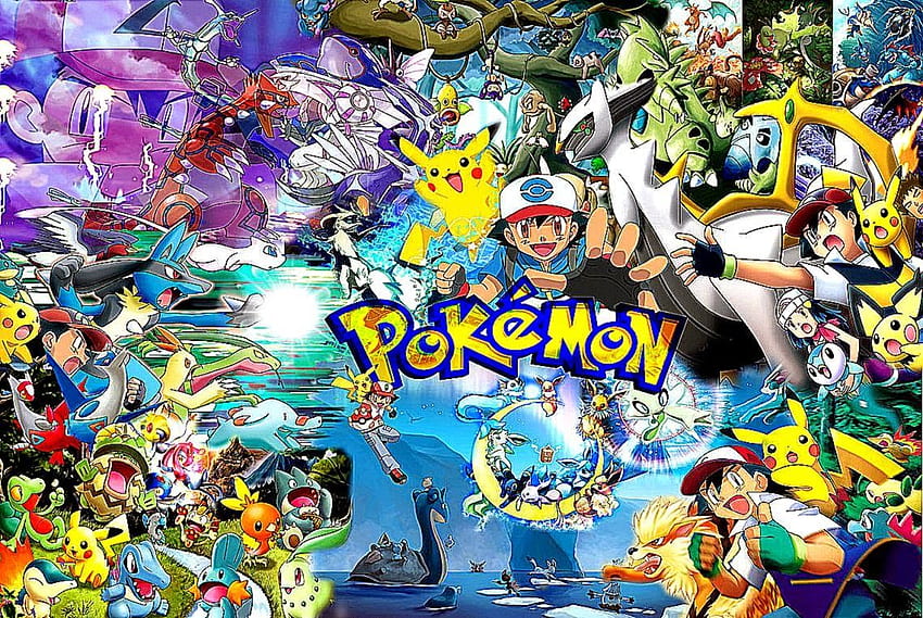 Best Pokemon, mythical pokemon HD wallpaper
