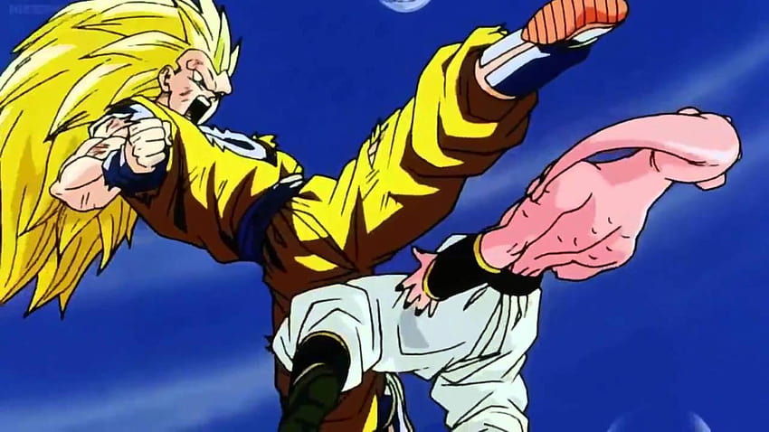 Goku vs Kid Buu AMV, bubu dbz HD wallpaper