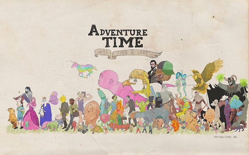 Animated Wallpaper Adventure time by SageOfMugen on DeviantArt