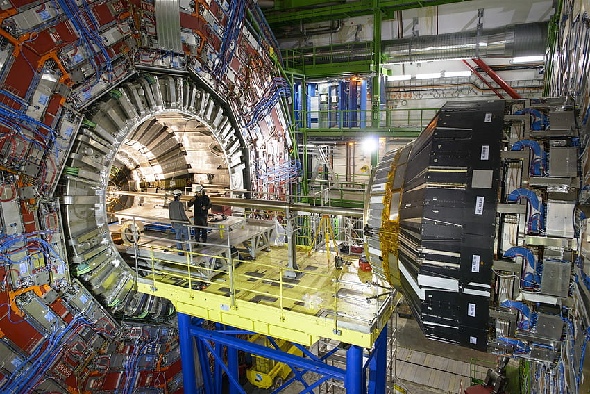 Large Hadron Collider , Man Made, HQ Large Hadron Collider HD wallpaper