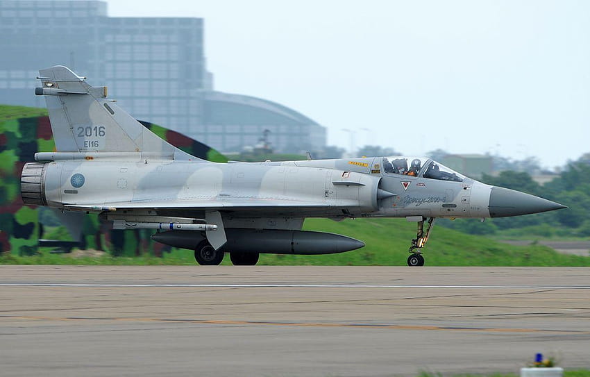 Militar Dassault Mirage 2000 fondo de pantalla