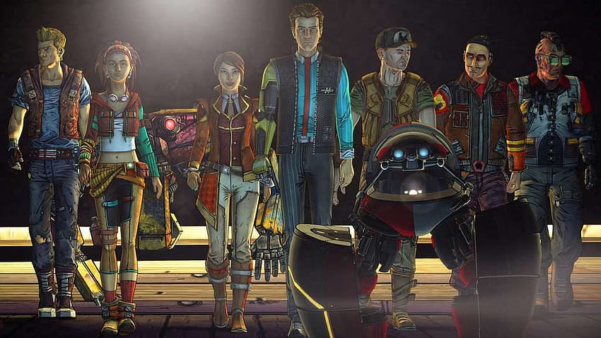 No Current Plans For Tales From the Borderlands Season 2 HD wallpaper