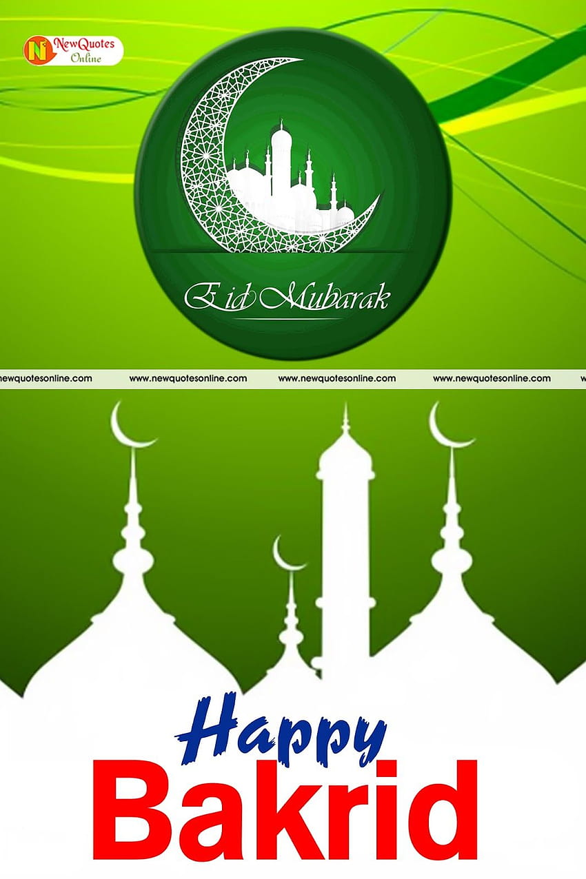 Eid Al Adha Mubarak Background Eid Al Adha Mubarak Bakrid Festival With  Goat And Mosque Islamic Design Illustration Concept For Happy Eid Al Adha  Or Sacrifice Celebration Event With People Character Stock