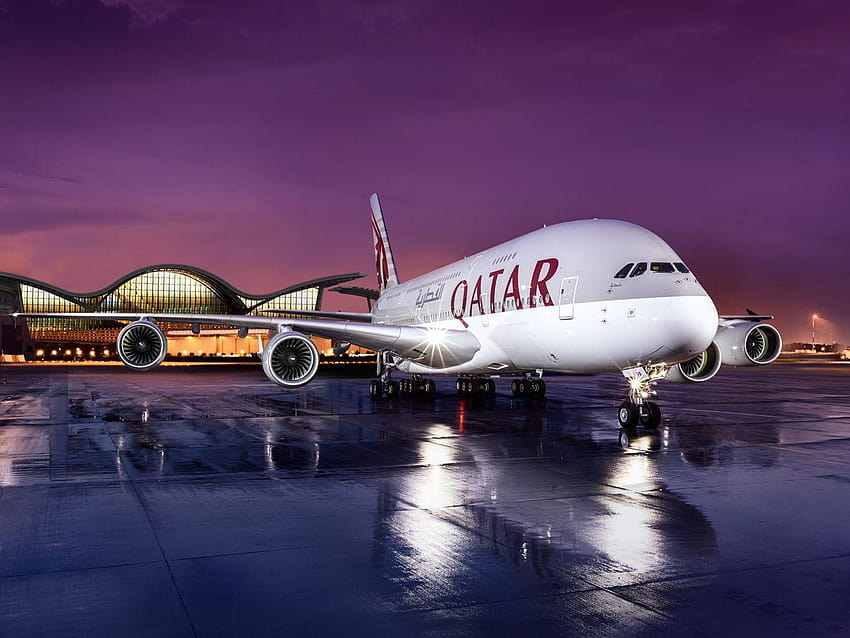 Qatar Airways expandiert HD-Hintergrundbild