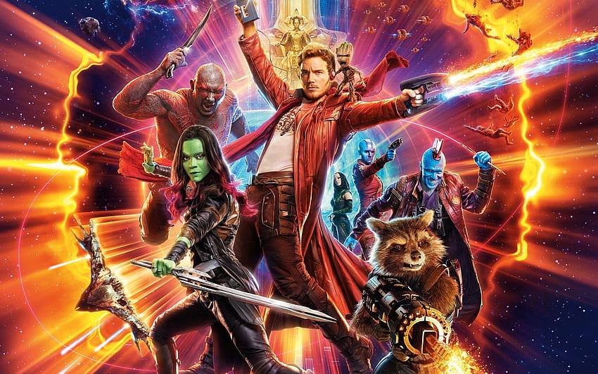 Guardians of the Galaxy Vol 2 HD wallpaper