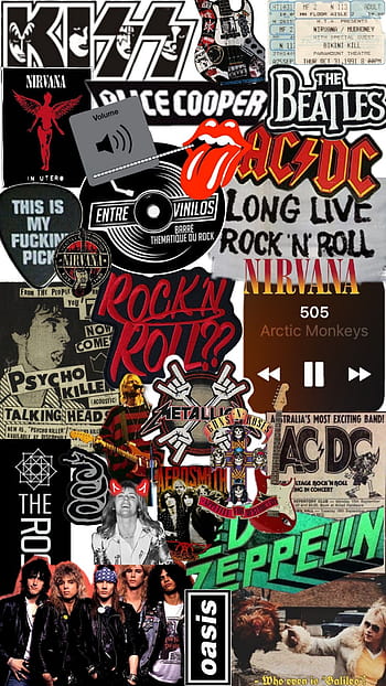 Music Rock'n'roll HD Wallpaper