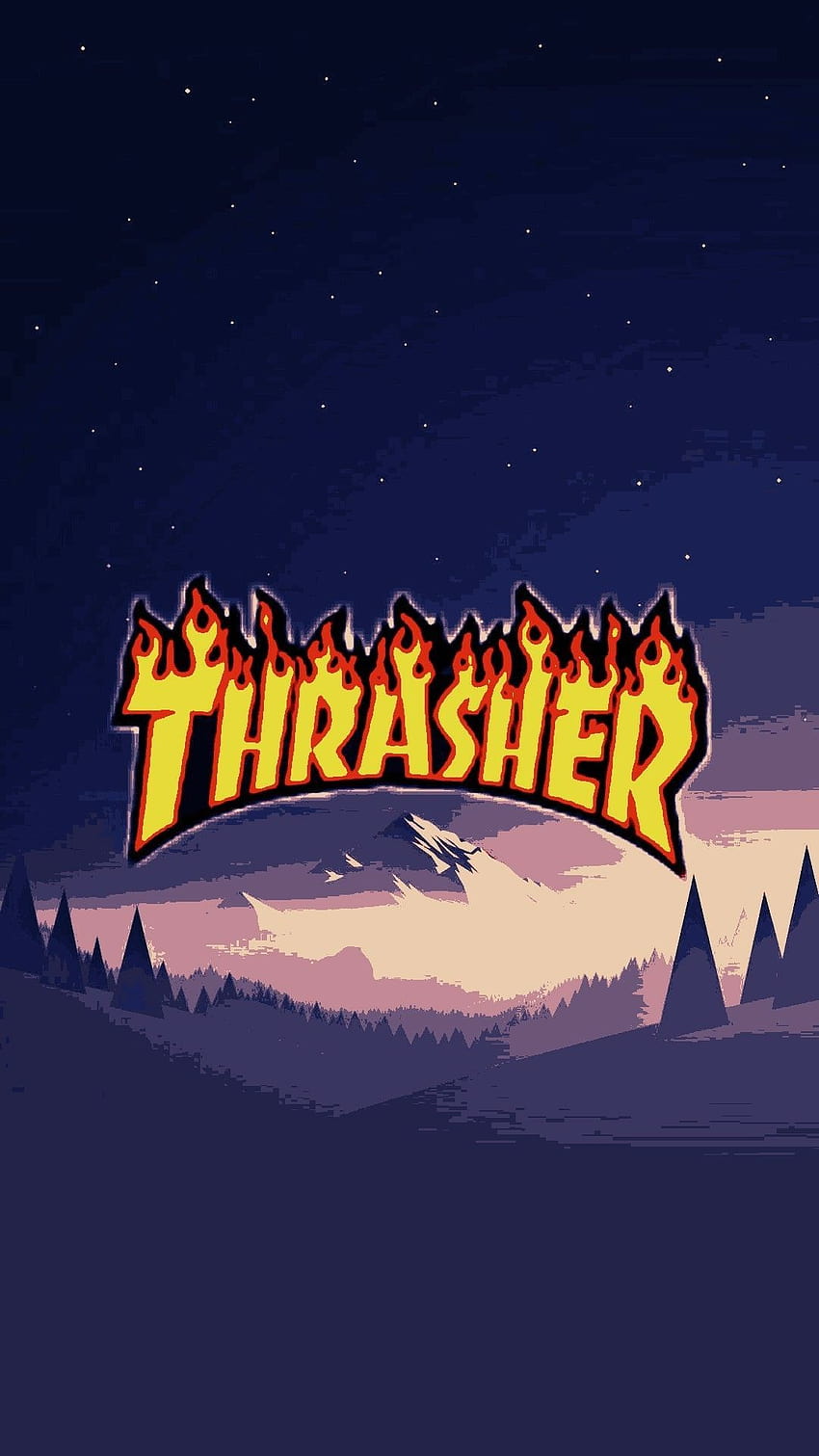 Thrasher logo iphone HD wallpapers | Pxfuel