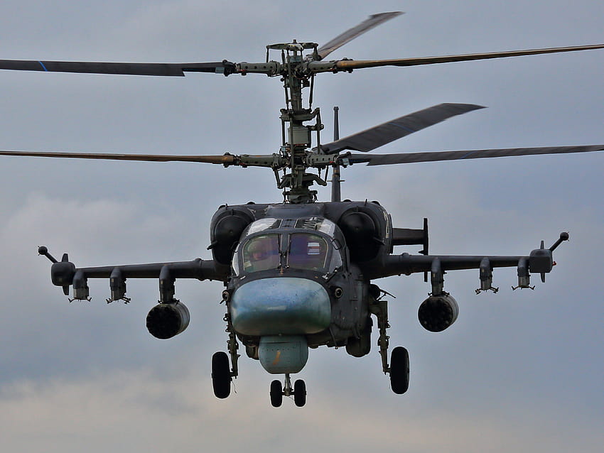 File:Russian Air Force Kamov Ka, kamov ka 52 HD wallpaper