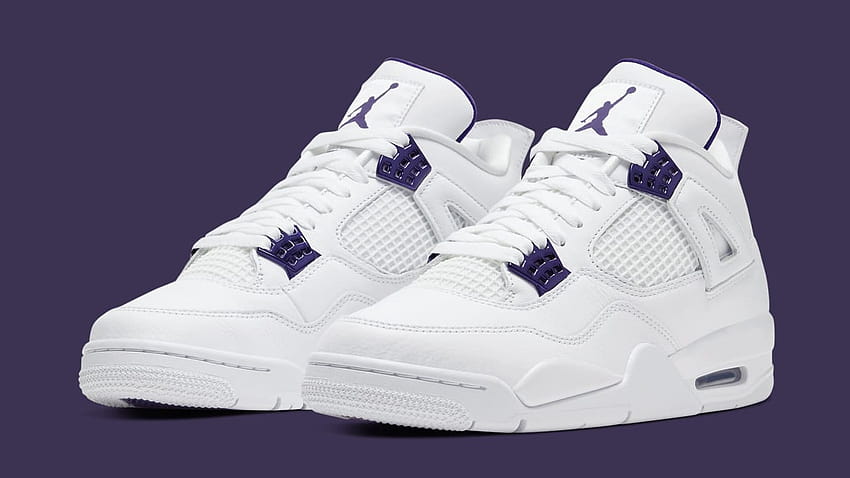 Sneaker Release Guide 5/19/20: Air Jordan IV, 'Brazil' Nike Dunk Low & More, jordan 4 purple HD wallpaper