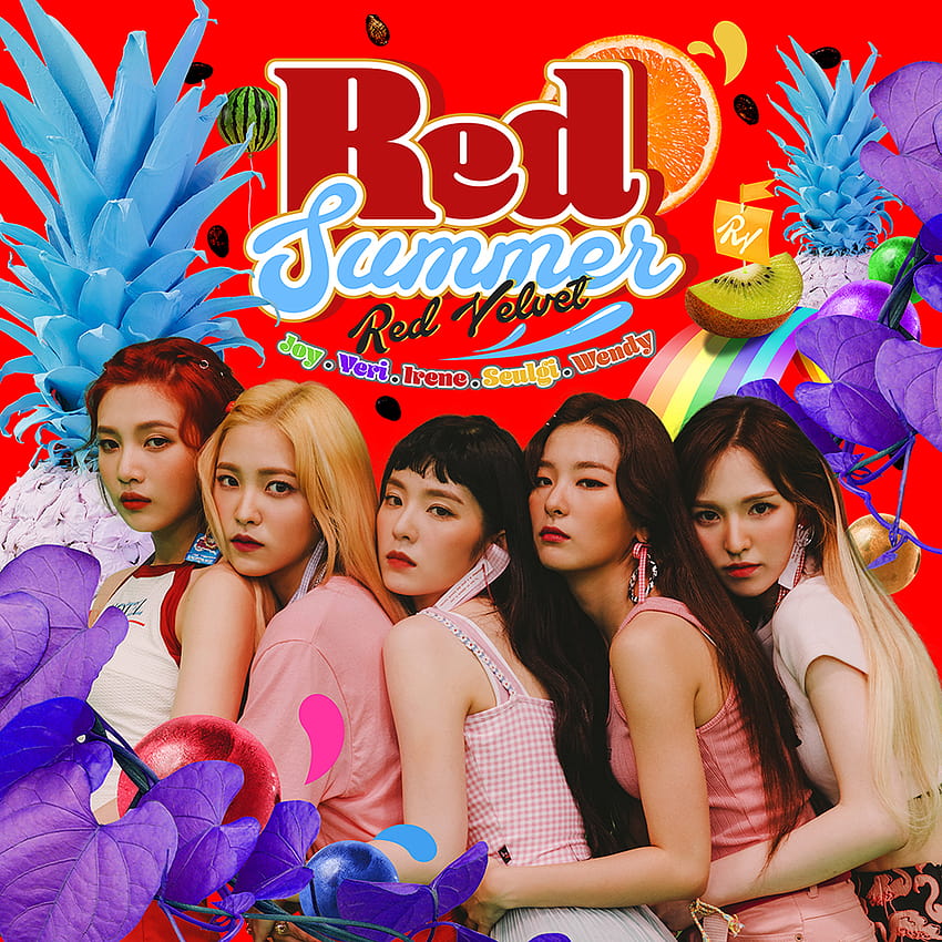 FULL HQ] Red Velvet members teaser and tracklist of, red velvet power ...