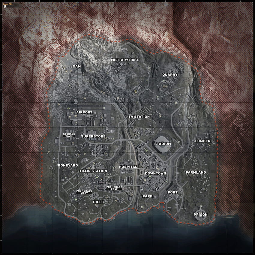 Warzone map: 20 best loot locations, verdansk HD phone wallpaper