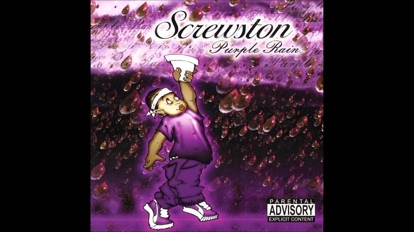 Purple Rain Screwston list HD wallpaper | Pxfuel