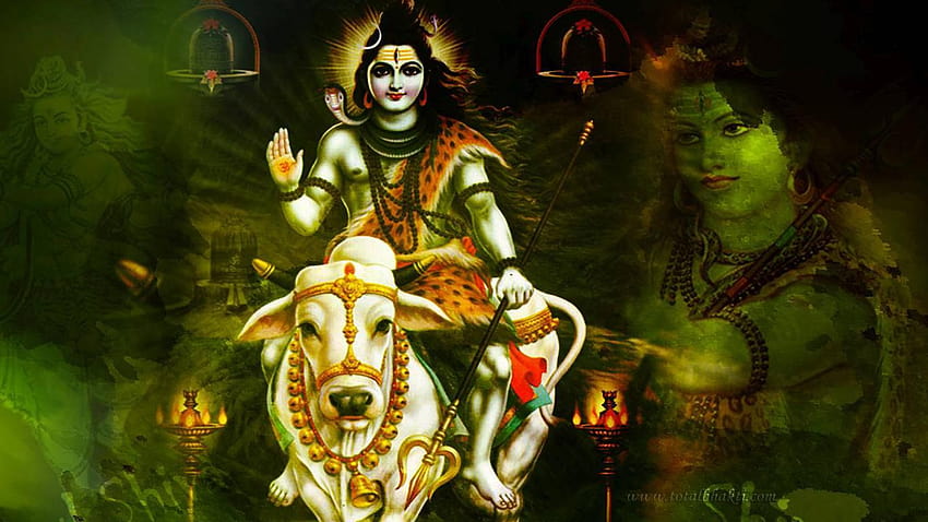God Shiva 3d, siba god 3d HD wallpaper