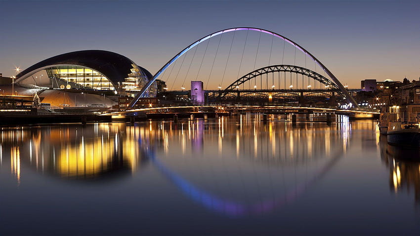 Newcastle Upon Tyne HD-Hintergrundbild