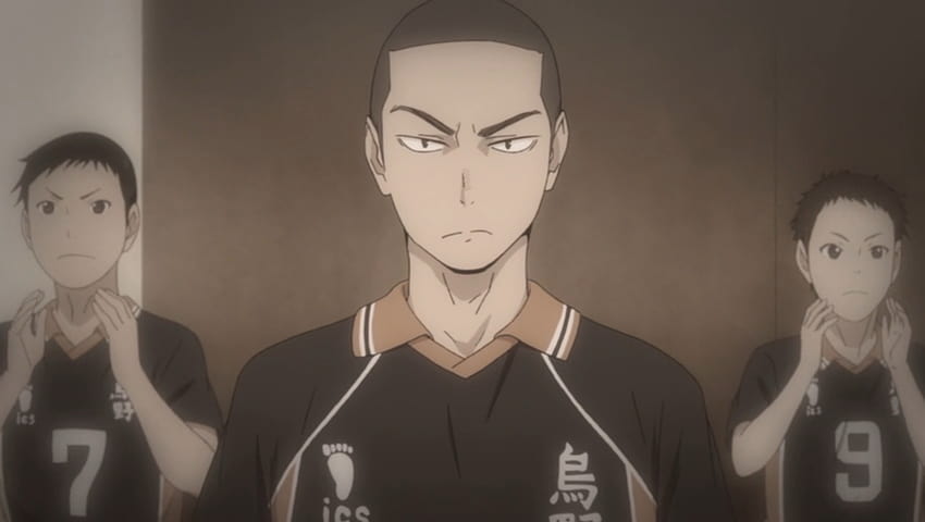 Anime : Haikyuu Anime Coach HD wallpaper | Pxfuel