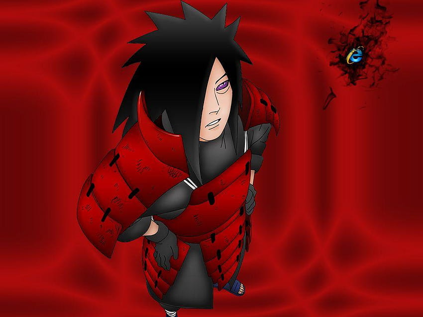 Uchiha Madara Amaterasu on IE by TheRhaze, amaterasu naruto HD ...