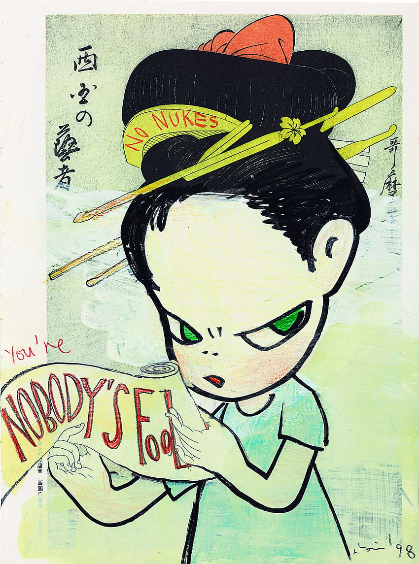 Nobody's Fool By Yoshitomo Nara HD phone wallpaper