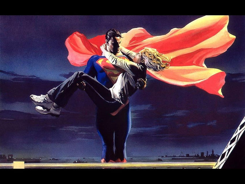 私のアレックス・ロス・スーパーマン 高画質の壁紙