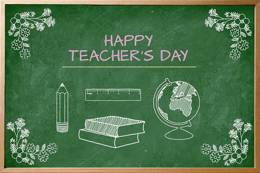 Article À l'occasion de la Journée des enseignants, merci professeur Fond d'écran HD