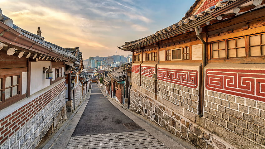 When is the Best Time to Visit South Korea?, brown seoul aesthetic HD  wallpaper | Pxfuel