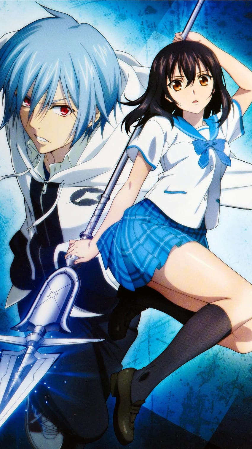 Strike the Blood – 11 – Random Curiosity