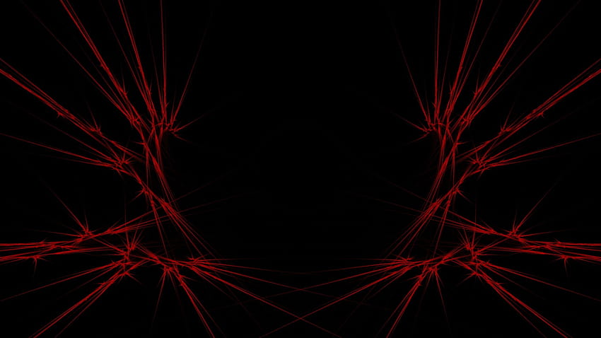 2560x1440 Абстрактна черно-червена корица на канал в YouTube, черно и червено на канала HD тапет