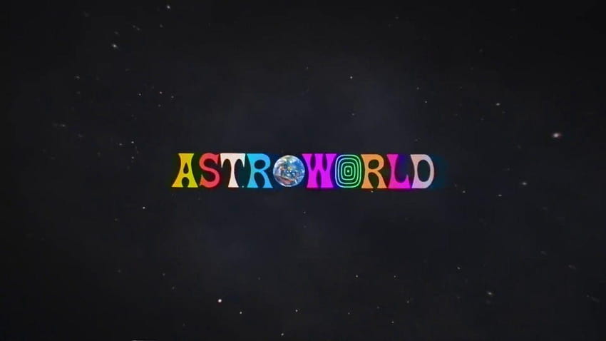 Travis Scott Astroworld papel de parede HD