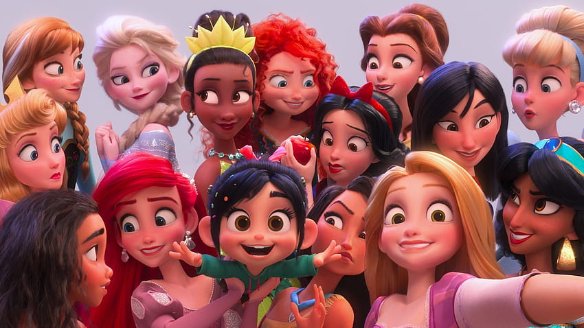 15 personnages féminins Disney les plus puissants de tous, les femmes Disney Fond d'écran HD