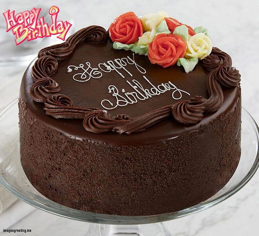New Happy Birtay Cake with Name Edit, happy birtay with name HD wallpaper