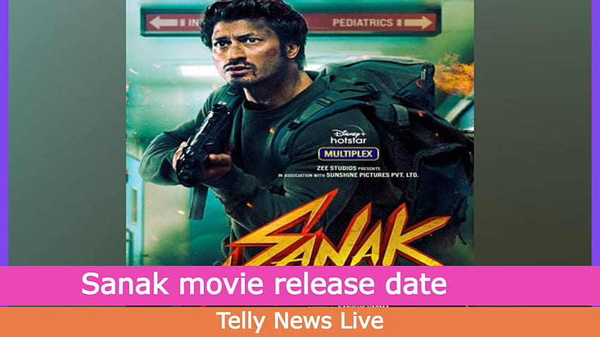 Vidyut Jammwal's 'Sanak' to release on Disney+ Hotstar Multiplex » Telly News Live HD wallpaper