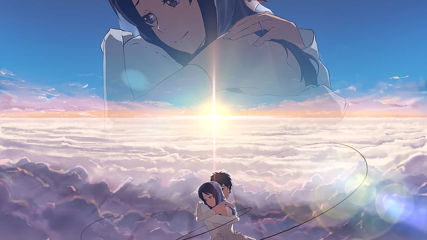 Mitsuha Miyamizu And Taki Tachibana Of Kimi No, taki tachibana anime HD  wallpaper | Pxfuel
