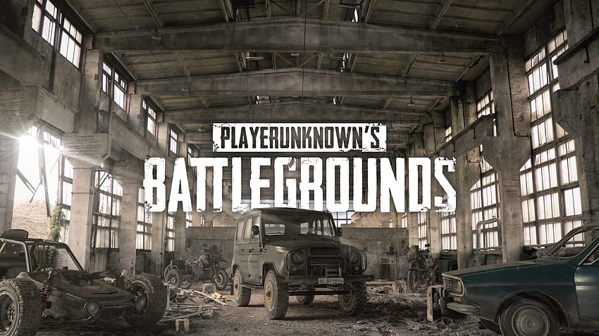 Player Unknown Battle Ground Ware House PUBG, kendaraan pubg Wallpaper HD