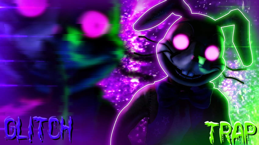 Glitchtrap and other Foxy things HD wallpaper