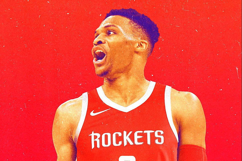 Can Russell Westbrook Ever Change? He'll Need to in Houston, russell westbrook houston rockets HD wallpaper