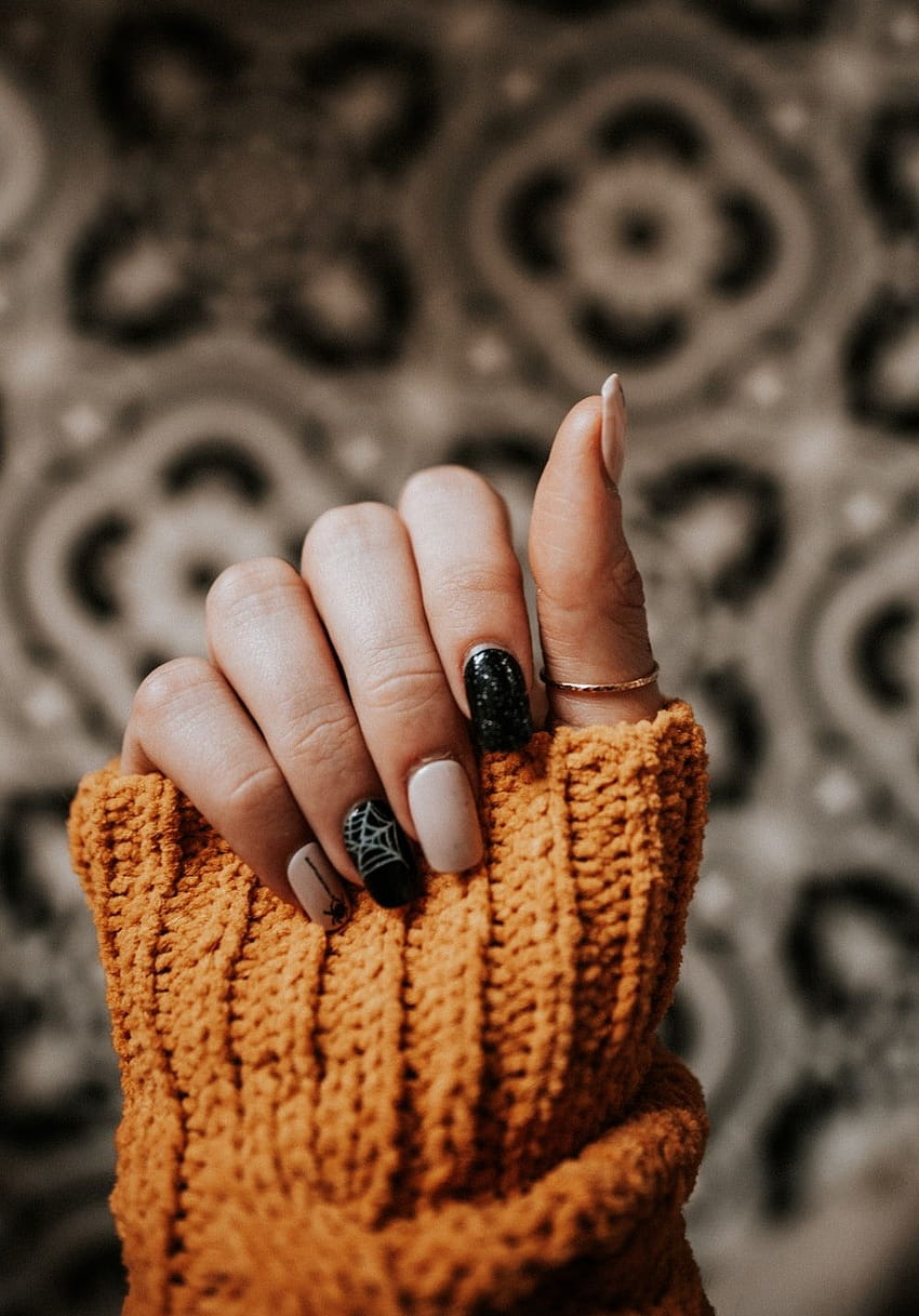 person with nail art – Nail, nails HD phone wallpaper