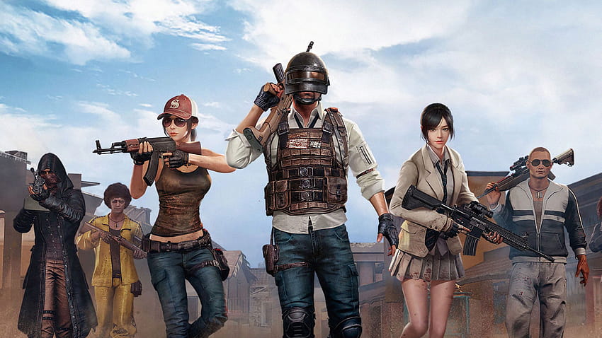 2560x1440 Squad Of Pubg 1440P Resolution , Games , and Backgrounds HD wallpaper