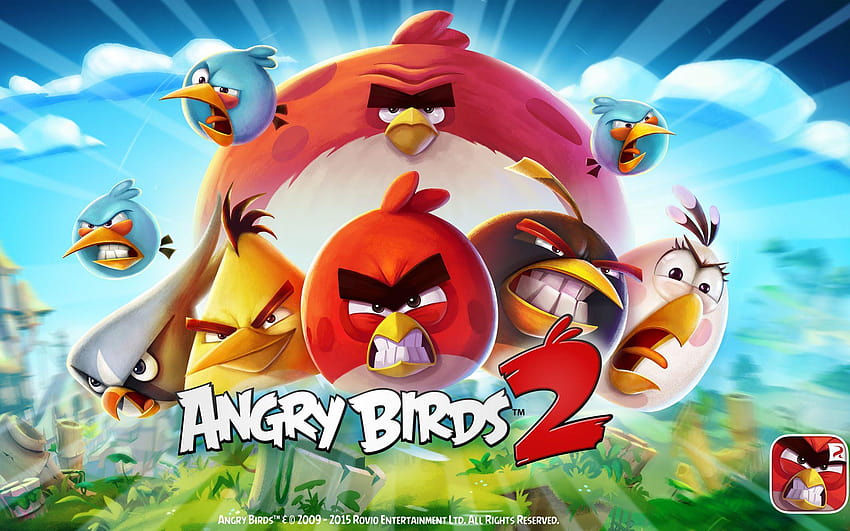 Angry Birds 2、 高画質の壁紙