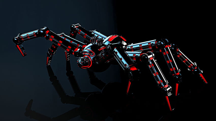 Spider Robot, cyborg arm HD wallpaper