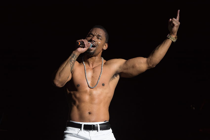 Soooo Anxious...Ginuwine, others put on big performance at '90s Block Party HD wallpaper