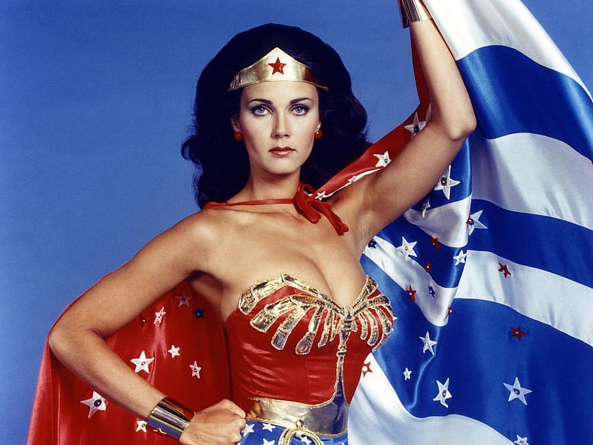 Wonder Woman: Stars, die sie gespielt haben, Gal Gadot, Lynda Carter, alte Wunderfrauen HD-Hintergrundbild
