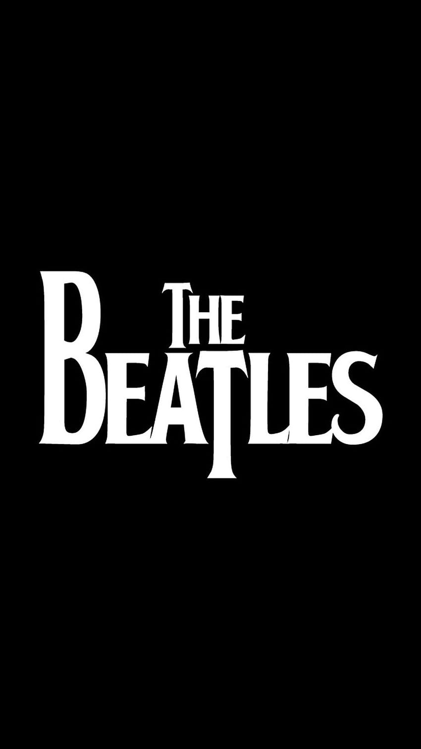 O logotipo dos Beatles Papel de parede de celular HD