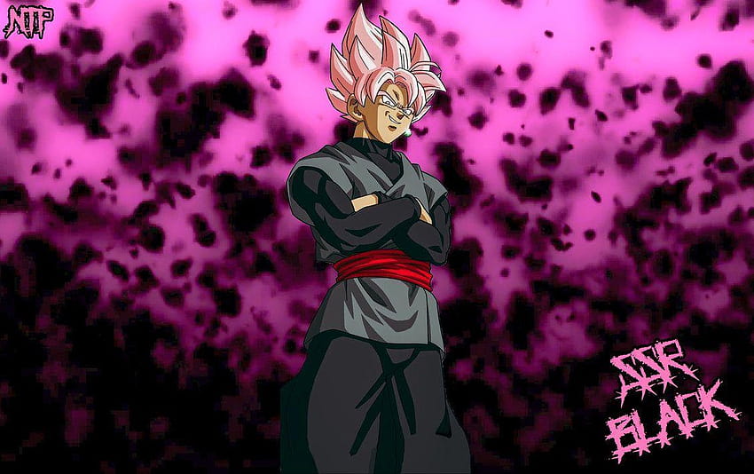 Super Saiyan Rose Black Goku by NickirixXT, goku black rose HD ...