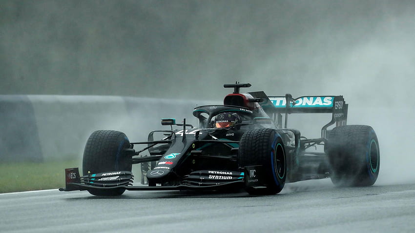 Lewis Hamilton stawia Mercedesa na pole position do GP Styrii, Lewis Hamilton F1 Championship 2020 Tapeta HD