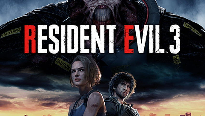 Get a first look at Jill Valentine and Carlos Oliveira in, resident evil 3 nemesis 2020 HD wallpaper