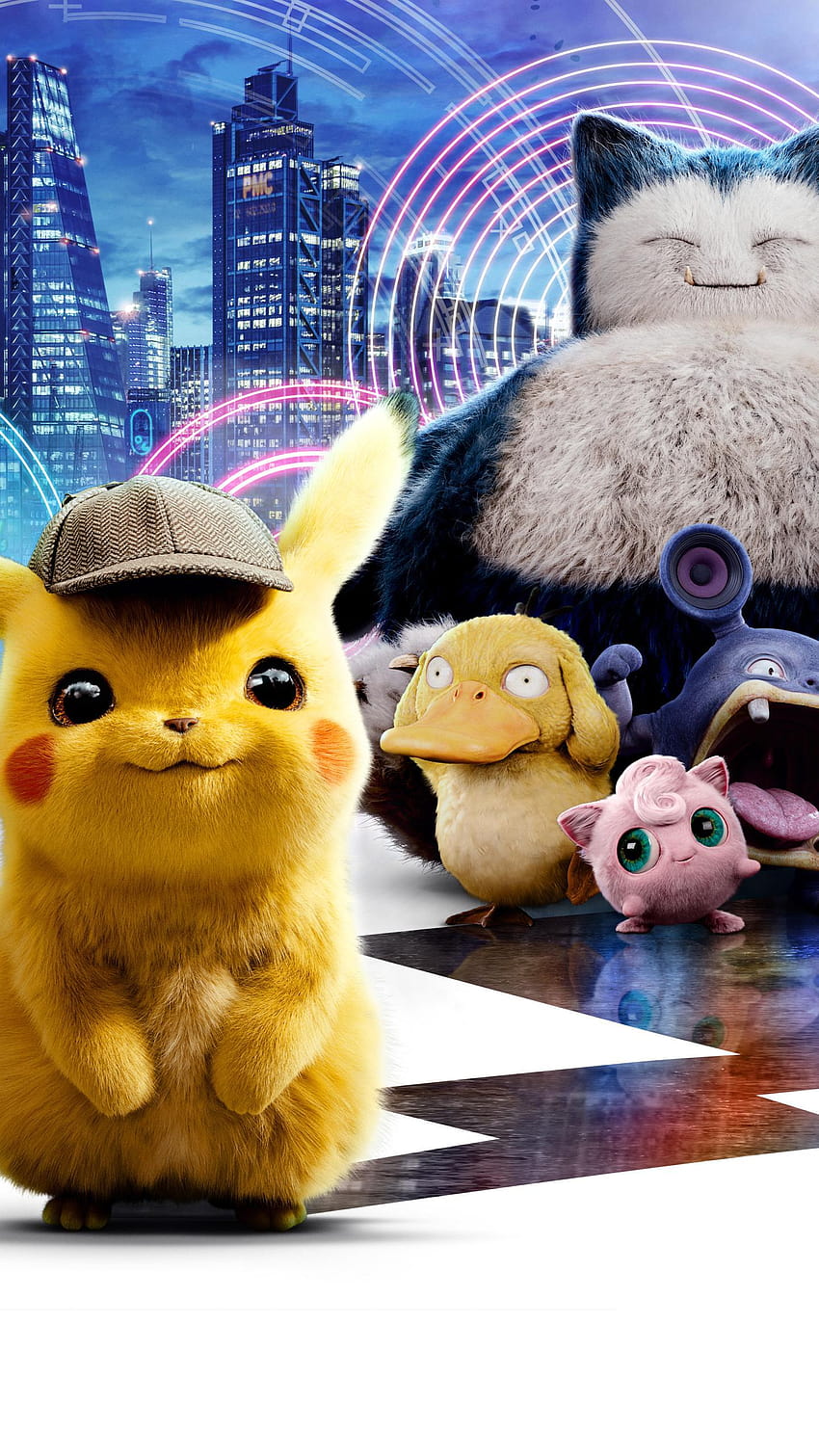 Detective Pikachu Phone Backgrounds Cat Pikachu Hd Phone Wallpaper Pxfuel